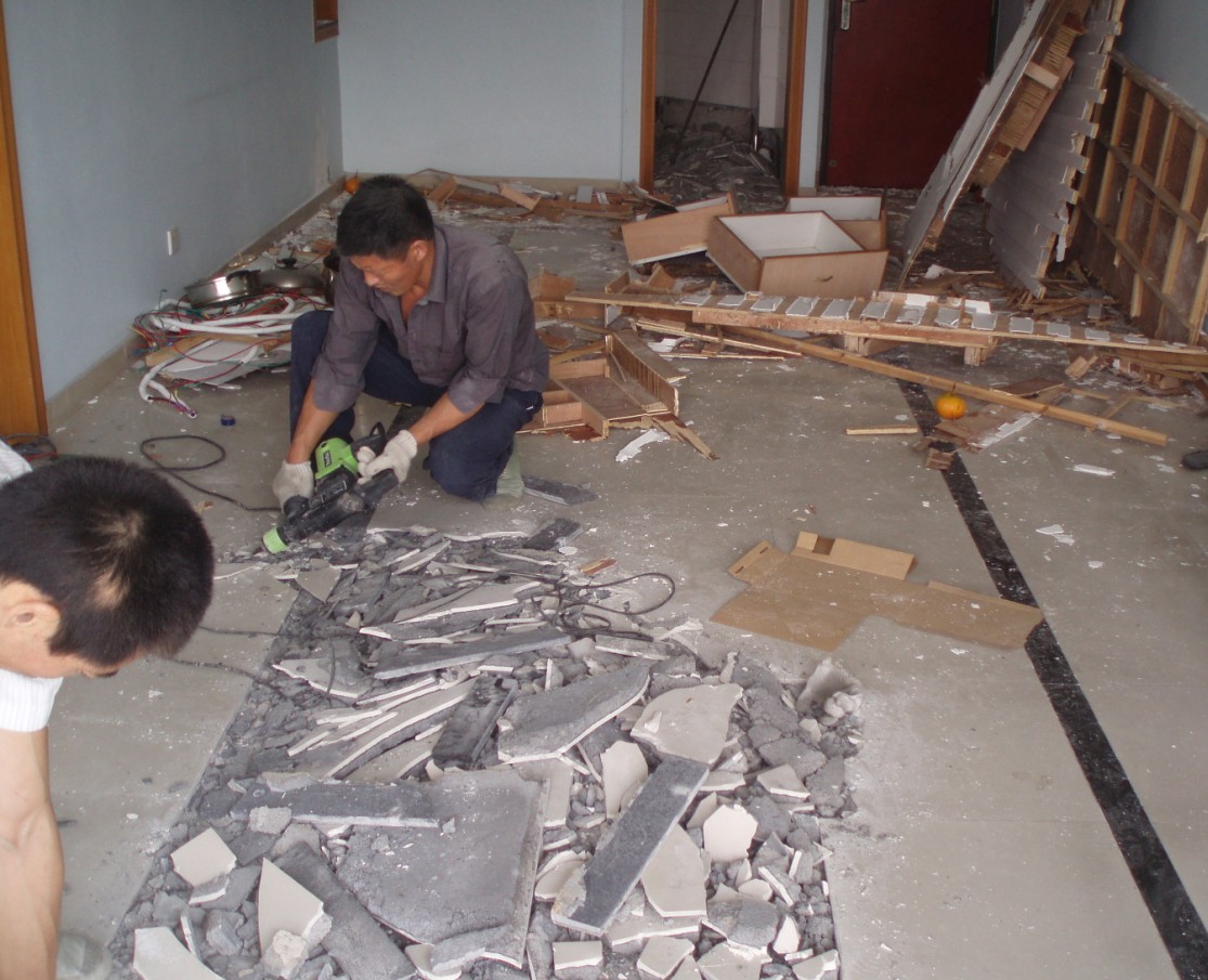 北京专业拆除加固公司专业室内拆除改造